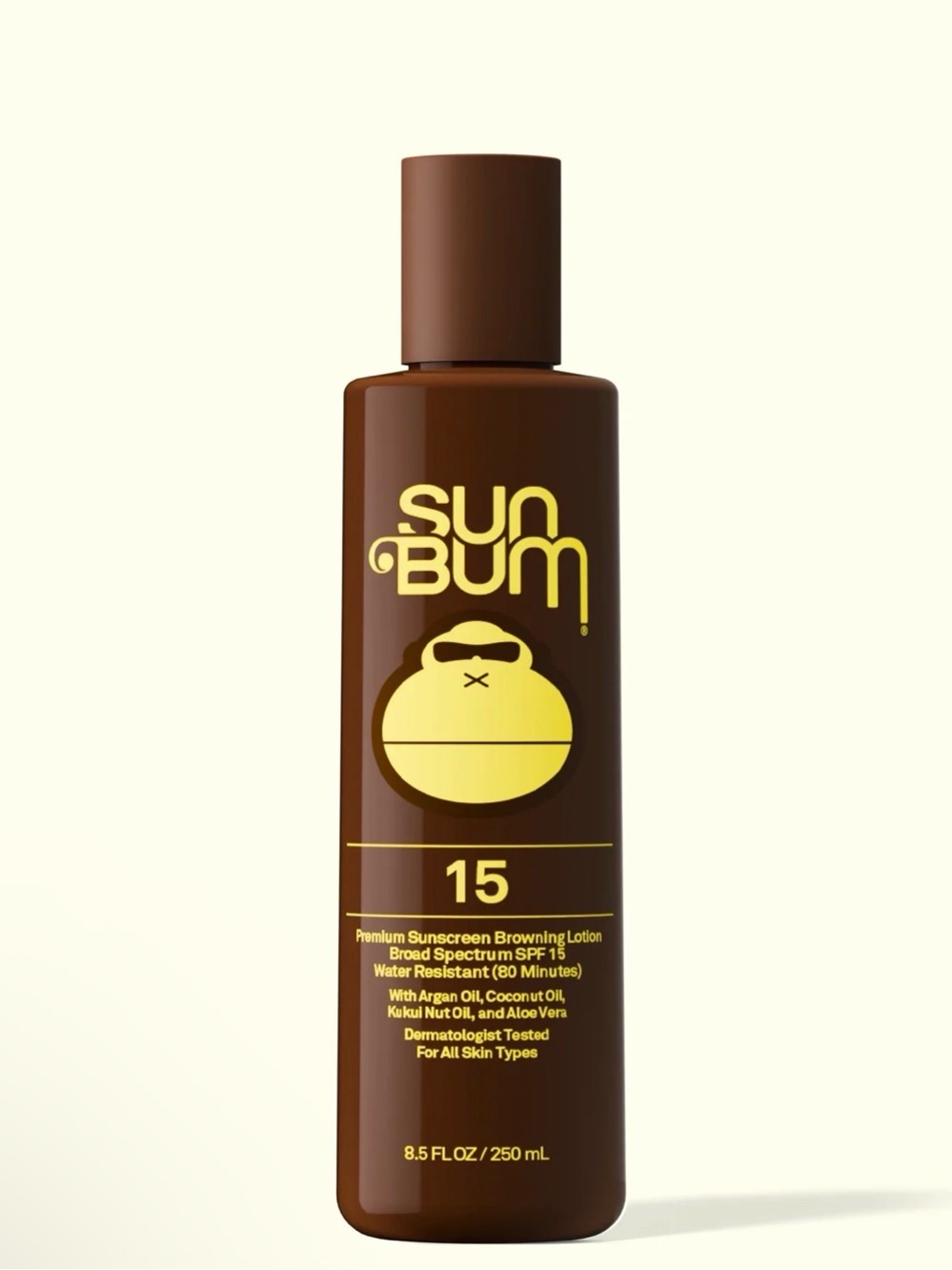 Sun Bum 15 Browning Lotion 250ml  - Brown